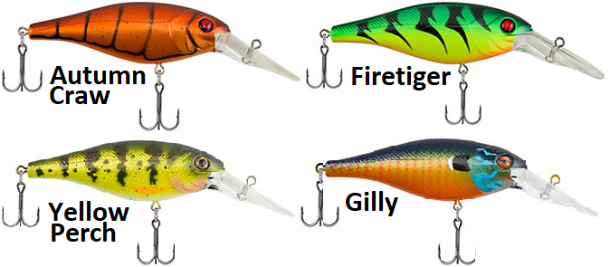 Berkley Bad Shad 5, 5cm 8g - Vaaput - 028632751481 - 1
