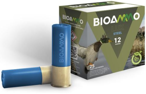 Bioammo 12/70 28g LUX Steel - Korvaavat patruunat - 8436590222781 - 1