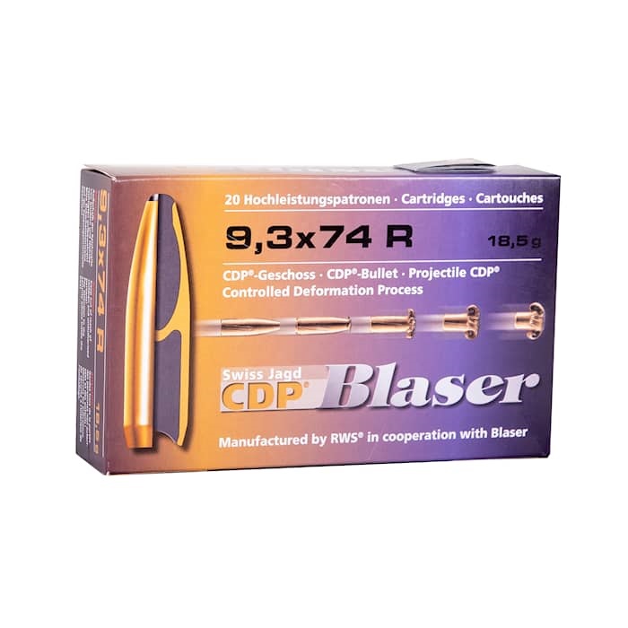 Blaser 9,3x74R 18,5g CDP - Muut - 4000294150081 - 1