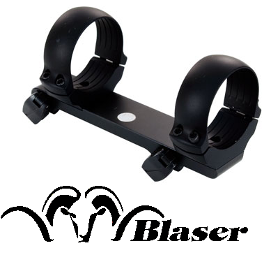 Blaser pikajalka, pohja renkailla 34mm - Kiikarijalat ja linssinsuojat - 0699900002231 - 1