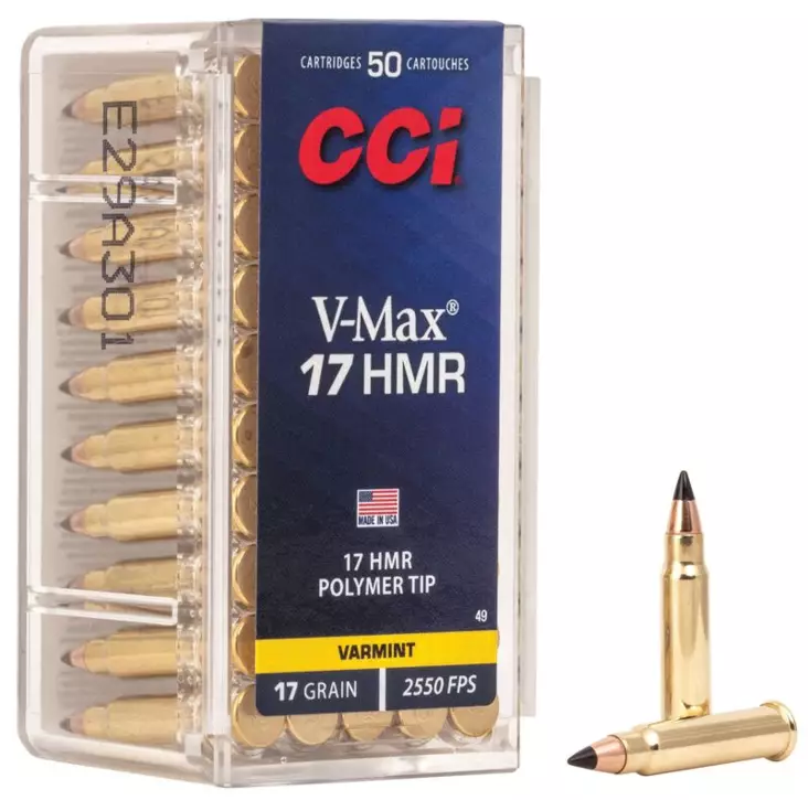 CCI .17 HMR 17gr V-Max, 777m/s - Muut - 076683000491 - 1