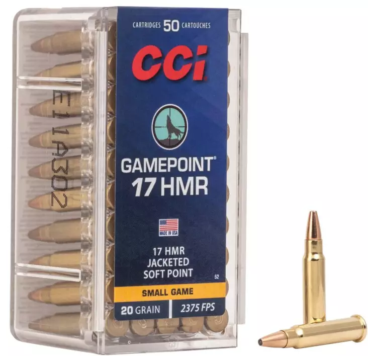 CCI .17 HMR 20gr Gamepoint - Muut - 076683000521 - 1