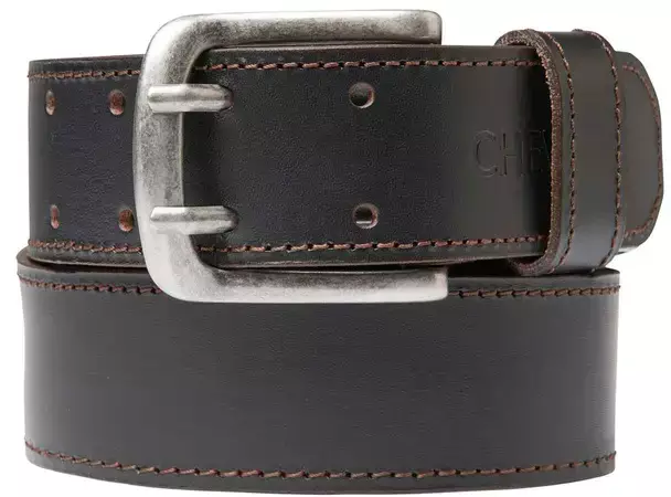 Chevalier Barrow Leather Belt, nahkavyö - Chevalier päähineet ja alusasut - C1140050-7001 - 1