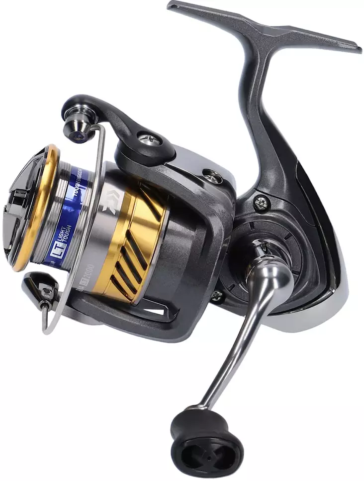 Daiwa Laguna LT 2500, siimalla - Avokelat - 043178617731 - 1