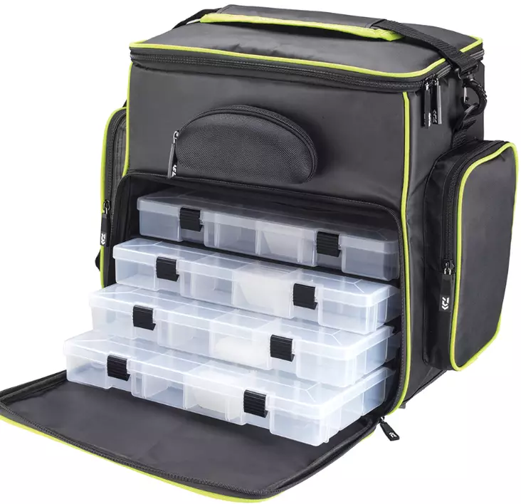 Daiwa Prorex Roving Rucksack, kalareppu - Kalastuspakit ja Tarvikkeet - 4059845130331 - 1