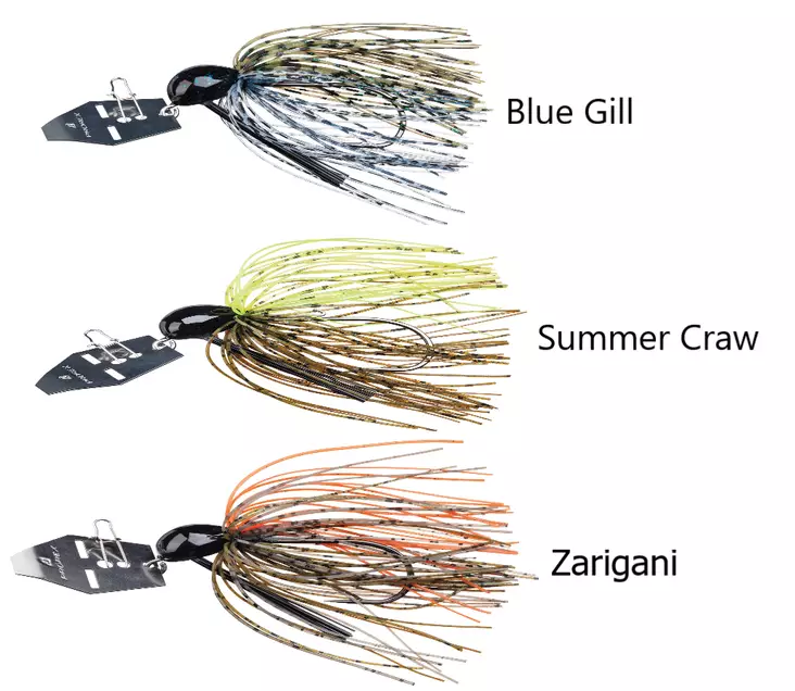 Daiwa Prorex Tungsten Blade Jig - Jigit ja Shadit - 405984500801 - 1