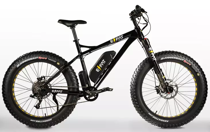 E/FAT 1000W sähköpyörä M/18" - E Fat sähköpolkupyörät - 6999000010041 - 1