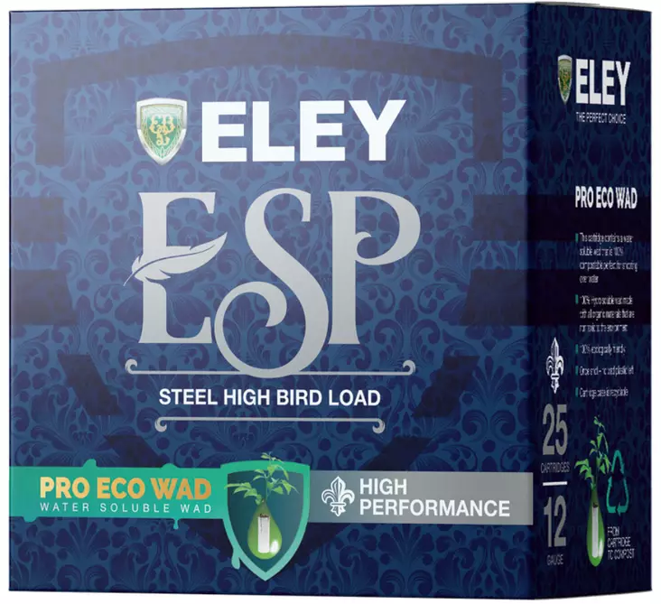 Eley 12/76 36g ESP HP Steel - Korvaavat patruunat - 5036388542911 - 1