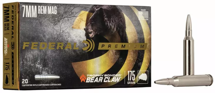 Federal 7mm Trophy Bonded, Bear Claw - Muut - 029465089191 - 1