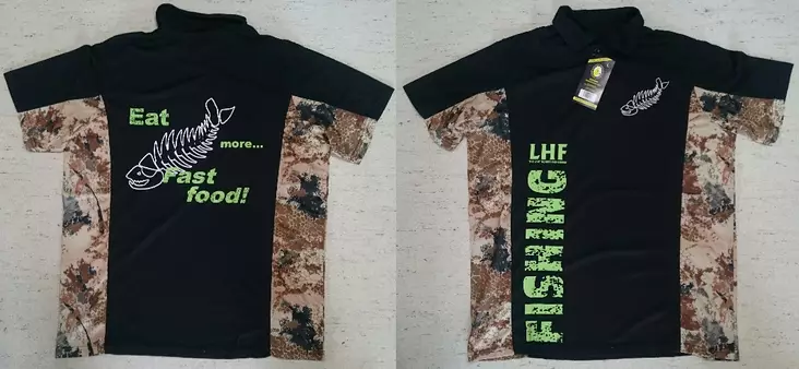 Fishing pikeepaita - Muut pukeutumistuotteet - 6430038457271 - 1