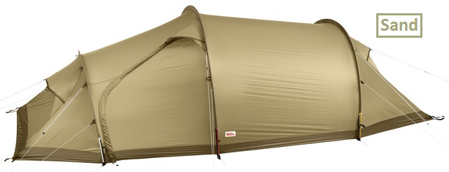 Fjällräven Abisko Shape 3, Sand - Fjällräven teltat ja makuupussit - 7323450206871 - 1