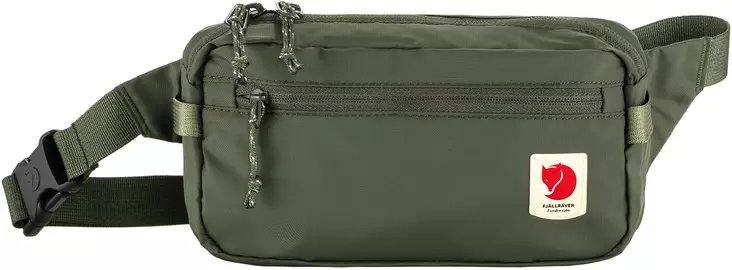 Fjällräven High Coast Hip Pack, M. Green - Fjällräven Pocket ja Hip Pack - 7323451061851 - 1