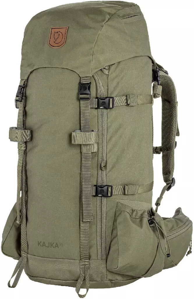 Fjällräven Kajka 35 M/L rinkka, Green - Fjällräven rinkat - 7323450842161 - 1