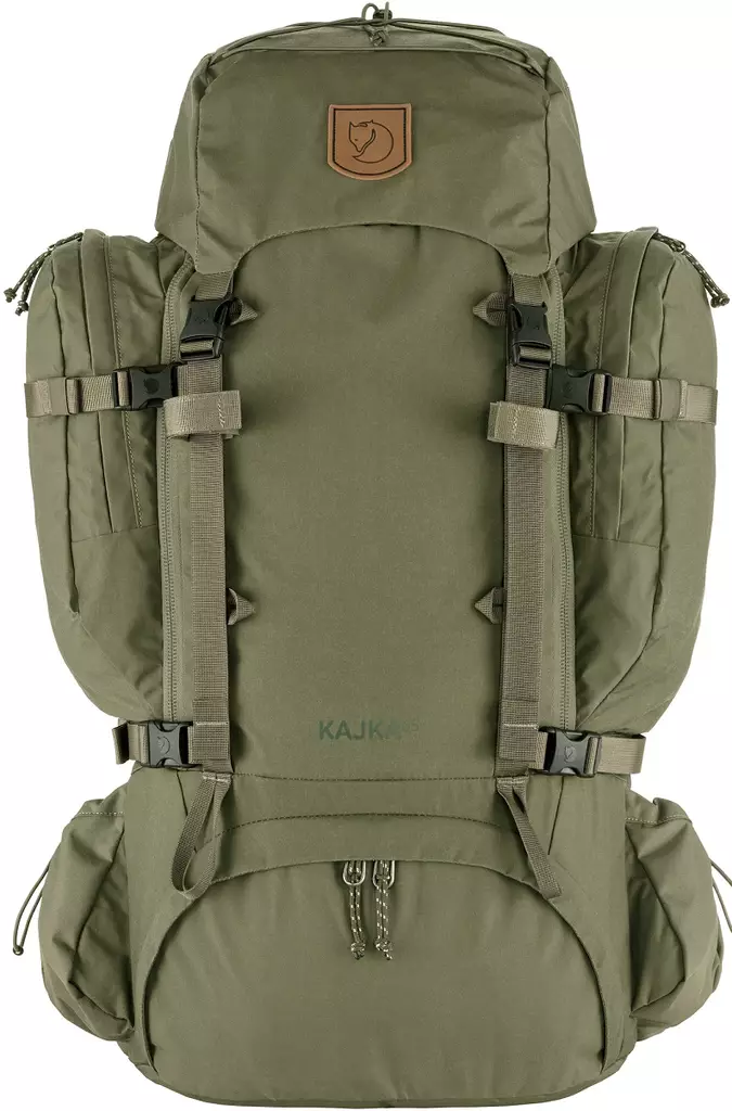 Fjällräven Kajka 65, rinkka Green S/M - Fjällräven rinkat - 7323451017711 - 1