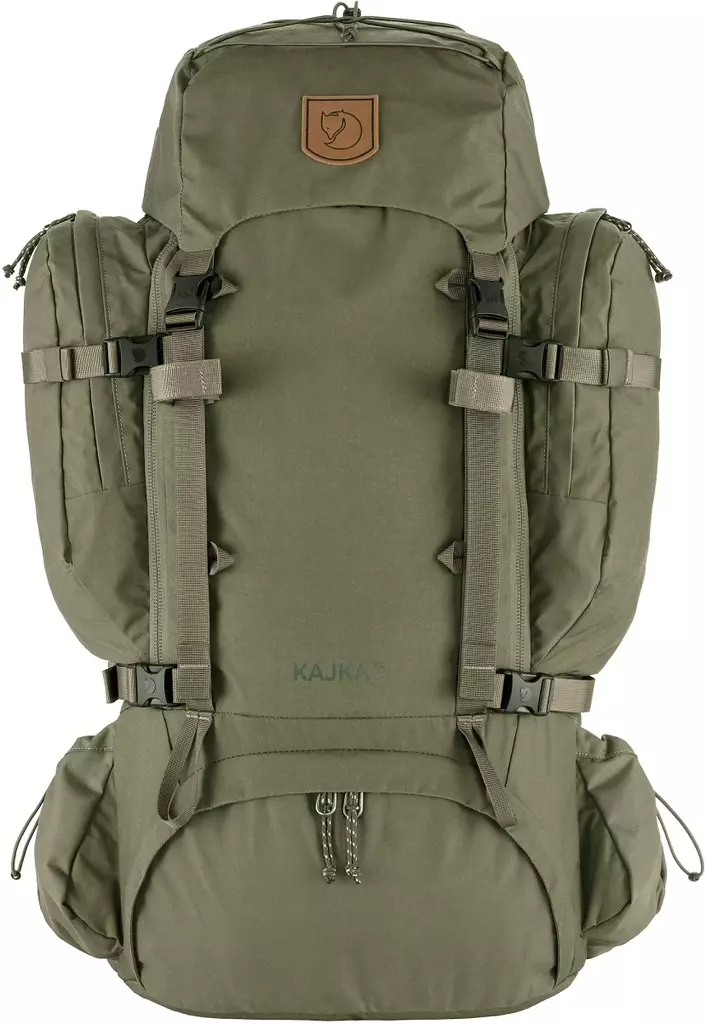 Fjällräven Kajka 75, rinkka Green S/M - Fjällräven rinkat - 7323451017681 - 1