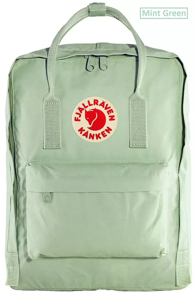 Fjällräven Kånken-reppu, Mint Green - Fjällräven Kånken - 7323450598051 - 1