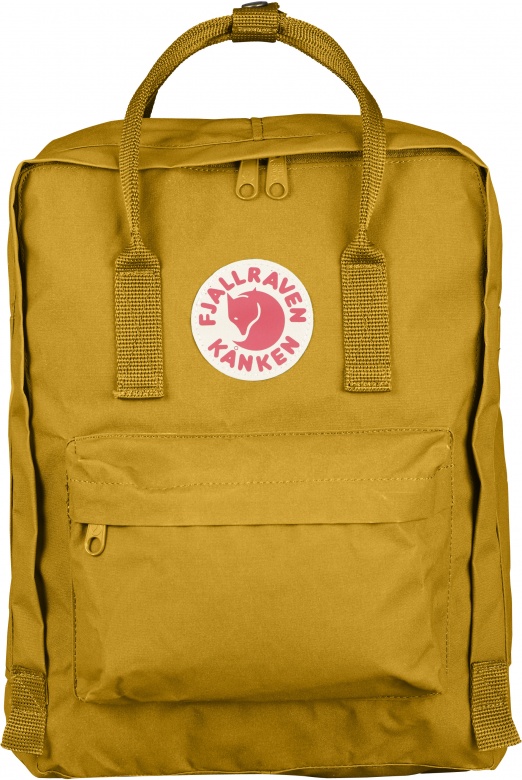 Fjällräven Kånken reppu, Ochre - Fjällräven Kånken - 7392158971411 - 1