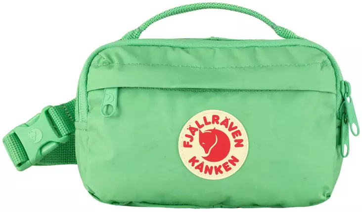 Fjällräven Kånken Hip Pack, Apple Mint - Fjällräven Kånken Hip Pack - 7323450925581 - 1