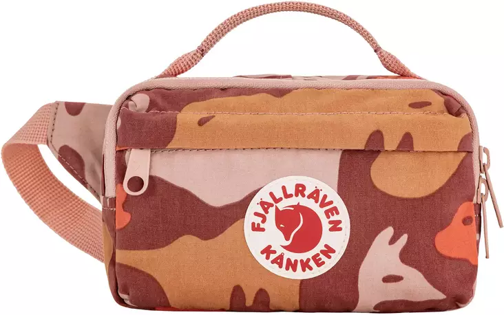 Fjällräven Kånken Hip Pack Graphics,Rose - Fjällräven Kånken Hip Pack - 7323451155741 - 1