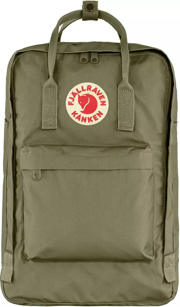 Fjällräven Kånken Laptop 17", Green - Fjällräven Kånken Laptop - 7323451163111 - 1