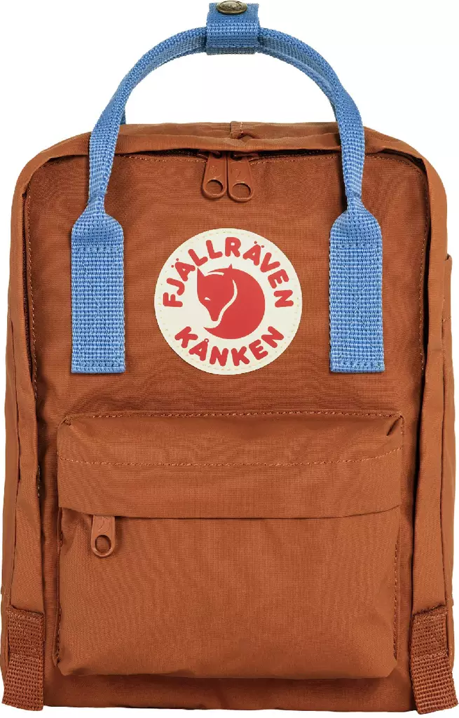 Fjällräven Kånken Mini, Terrac.Brw-U.Mar - Fjällräven Kånken Mini - 7323450857691 - 1