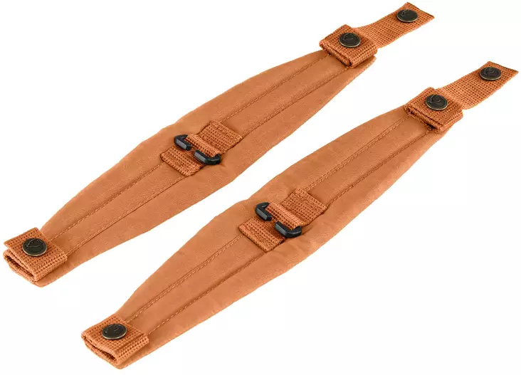 Fjällräven Kånken Shoulder pads, D.Brown - Fjällräven Kånken lisävarusteet - 7323450786281 - 1