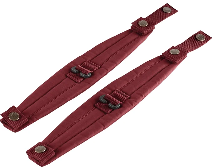 Fjällräven Kånken Shoulder pads, Ox Red - Fjällräven Kånken lisävarusteet - 7323450522391 - 3