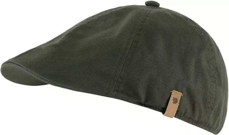 Fjällräven Övik Flat Cap, lakki D.Forest - Fjällräven päähineet - F78151 - 1