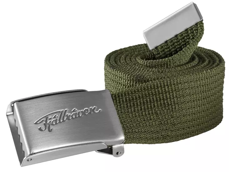 Fjällräven Övik Webbing belt/vyö, Green - Fjällräven lisävarusteet - 7323450600341 - 1