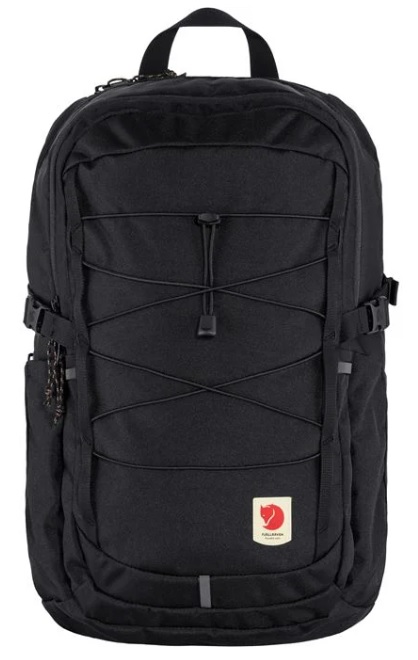 Fjällräven Skule 28 Reppu, Black - Fjällräven reput ja laukut - 7323450785741 - 1