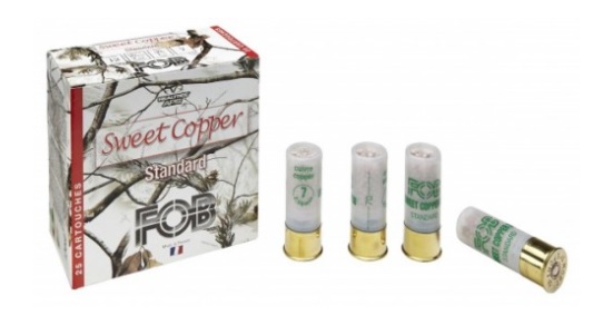 FOB Sweet Copper 12/70 30g - Korvaavat patruunat - 326879001197311 - 1