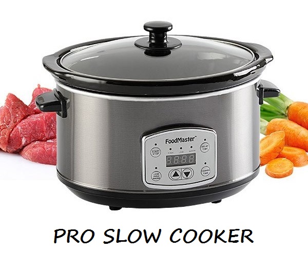 FoodMaster Pro 3,5L haudutuspata - Muut lihankäsittelytuotteet - 6438347004551 - 1