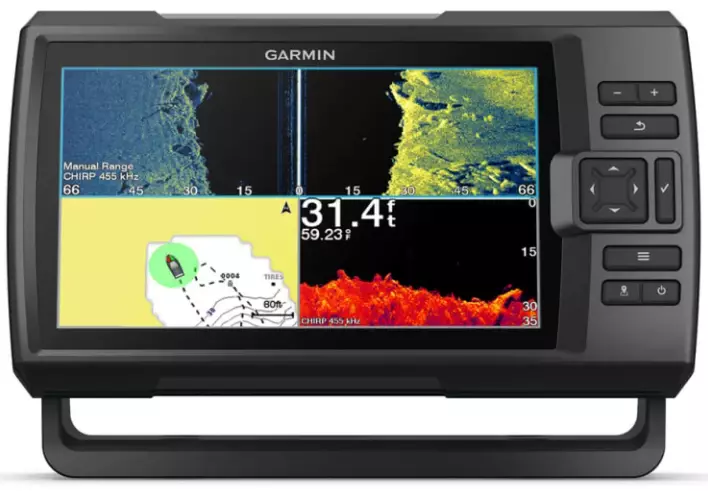 Garmin Striker Vivid 9sv+GT52HW-TM - Kaikuluotaimet - 753759268411 - 1