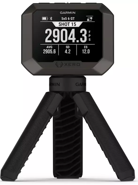 Garmin Xero C2, luodinnopeusmittari - Ampujan varusteet - 010-03953-01 - 1