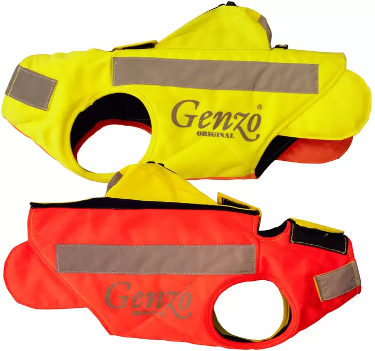 Genzo susiiliivi koiralle, kaksivärinen - Koiratarvikkeet - 7333080034881 - 1