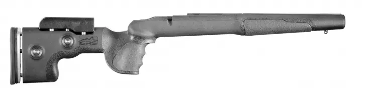 GRS Berserk-tukki, Tikka T3/T3X, musta - Asetarvikkeet - 7072171030011 - 1