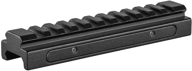 Hawke Picatinny korotus kisko 13mm 127mm - Kiikarijalat ja linssinsuojat - 50544924111 - 1