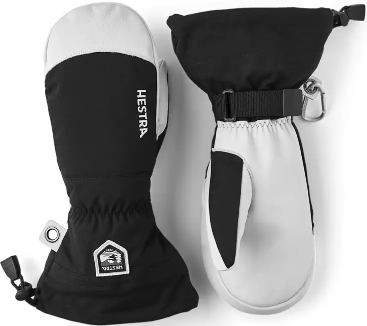 Hestra Army Leather Heli , nahkarukkanen - Käsineet - 7332540615111 - 1