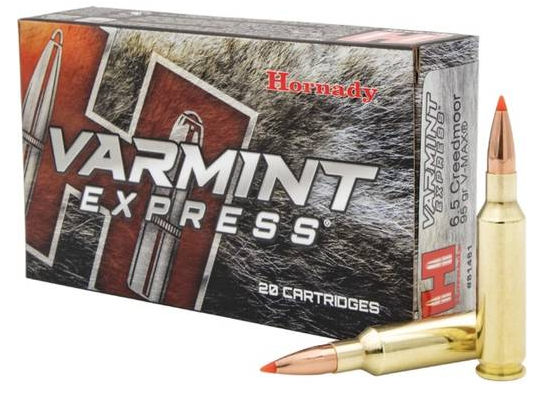 Hornady 6,5 Creedmoor V-Max - Muut - 090255814811 - 1