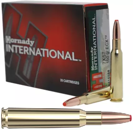 Hornady ECX 7x57 150grs 9,7g - Muut - 090255720501 - 1