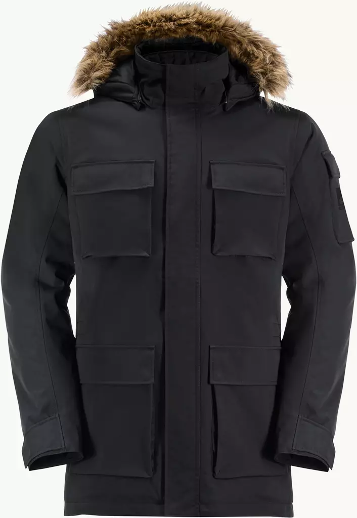 Jack Wolfskin Glacier Canyon Parka - Jack Wolfskin ulkoiluvaatteet - 4064993495561 - 1