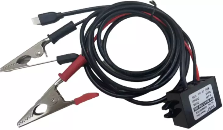 Jännitteenalentaja 9-24V USB-C, Enjoy - Riistakamerat - 6438195019721 - 1