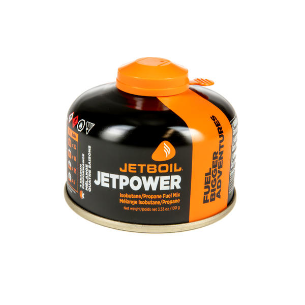 Jetboil Jetpower seoskaasu 100G - Primus Retkeilytarvikkeet - 858941006151 - 1