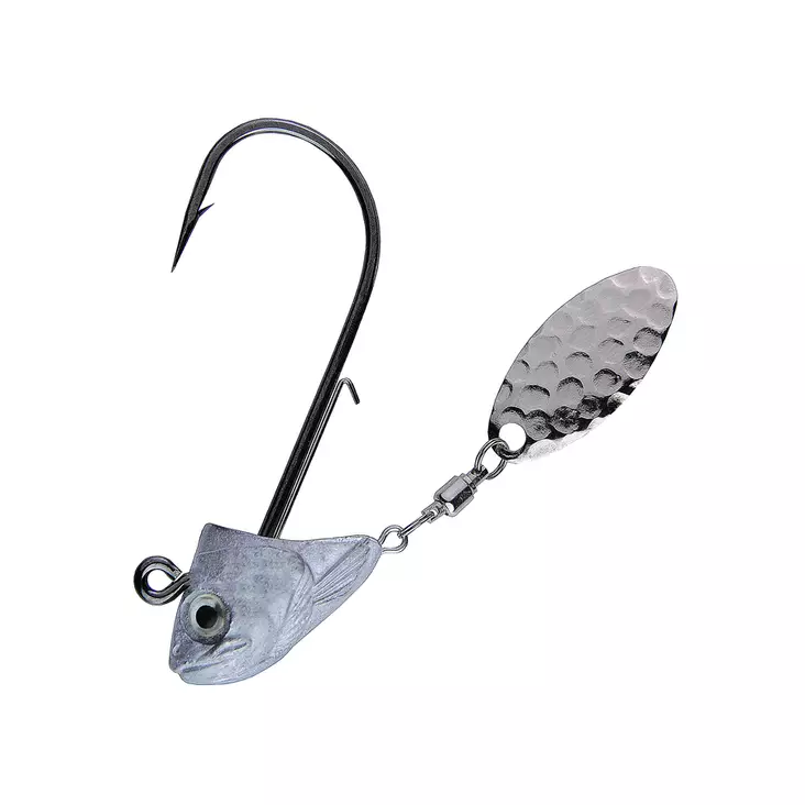 K.P Spinner Jig 3D 21g - Jigitarvikkeet - BKK-spinner-jig-21 - 1