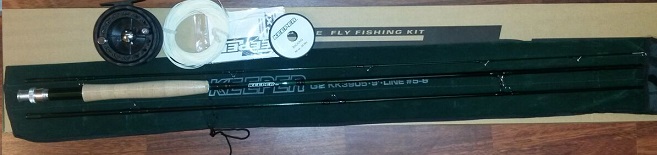 Keeper Complete Flyfishing Kit 9' #5/6 - Perhokalastusvavat ja setit - 6417512802291 - 1