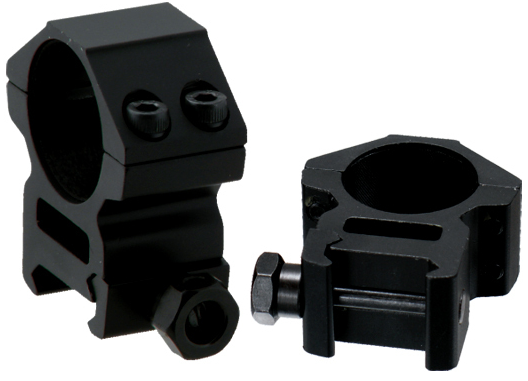 Kiikarinjalka Picatinny/Weaver, UTG - Kiikarijalat ja linssinsuojat - 4712274524421 - 1