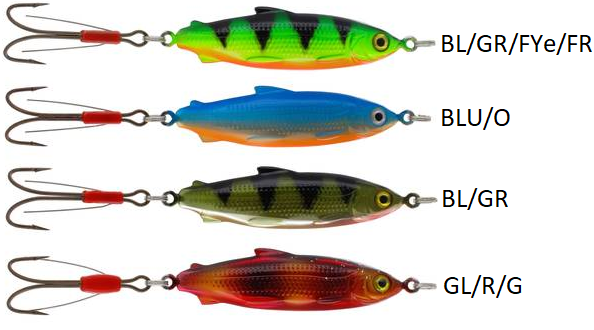 Kuusamo Muikku Ruoho 9cm 17g - Lusikat - 6417635051681 - 1