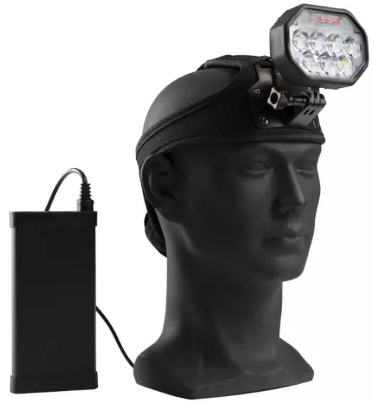 Lafayette HL50-Otsalamppu - Käsivalaisimet ja Otsalamput - 7332020500011 - 1