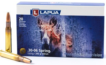 Lapua 30-06 Spr. 13g SP Mega - Lapua - 6418267101721 - 2