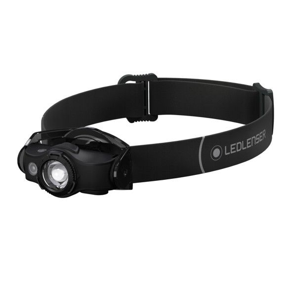 Ledlenser MH4 musta otsalamppu - Otsalamput - 4058205020121 - 1